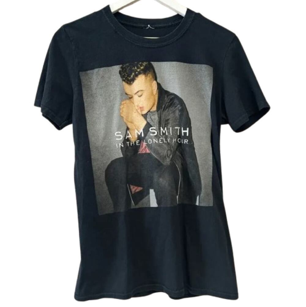 SAM SMITH In The Lonely Hour US Tour 2014 Graphic T-Shirt Size S
